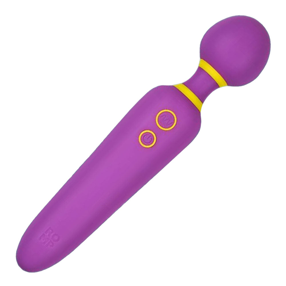 romp flip vibrator purple