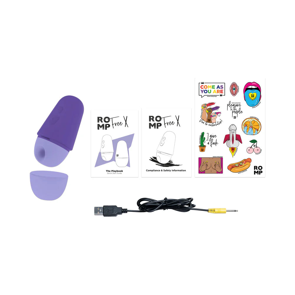 ROMP Free X Pleasure Air Clitoral Stimulator