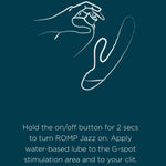 Jazz - Rechargeable Silicone Rabbit Vibrator