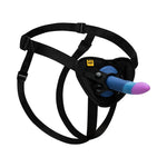 ROMP Piccolo Pegging Kit - Harness and Silicone Dildo Set