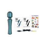 ROMP Romp Presto Rechargeable Silicone Mini Wand - Teal