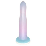 7" Rory Gradient Silicone Dildo - Pink, Purple & Blue