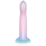 7" Rory Gradient Silicone Dildo - Pink, Purple & Blue