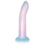 7" Rory Gradient Silicone Dildo - Pink, Purple & Blue