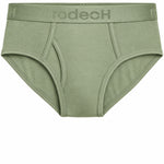 RodeoH Shift Brief in Sage Green, front view