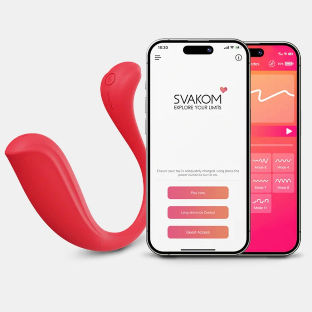 Svakom App and Neo Phoenix 2