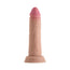 Shaft 5.8" Model J Dual Density Realistic Dildo - Pine