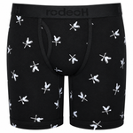 RodeoH Shift 9 inch Boxer in Cocks print, front view