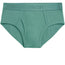 Pacific Teal underwear with brand logo on a white background