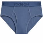 RodeoH Shift Brief Underwear in Slate Blue, front view