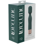 Shots Loveline Glamour Mini Silicone wand Vibrator Gree