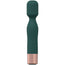 Shots Loveline Glamour Mini Silicone wand Vibrator Green