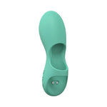 Shots Loveline Joy Silicone 10 Speed Finger Vibe Green