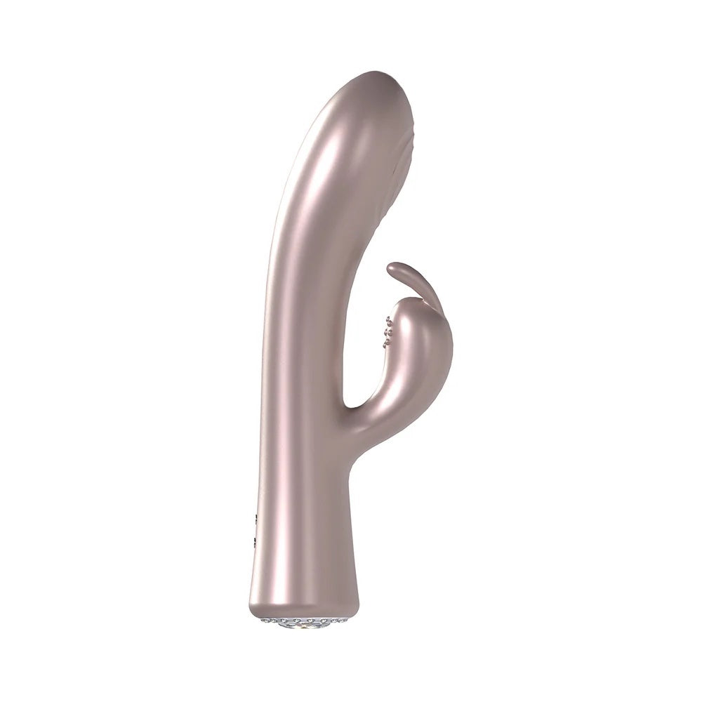 Shots Loveline La Perla I 10 Speed Silicone Pearlescent Rabbit Vibrator