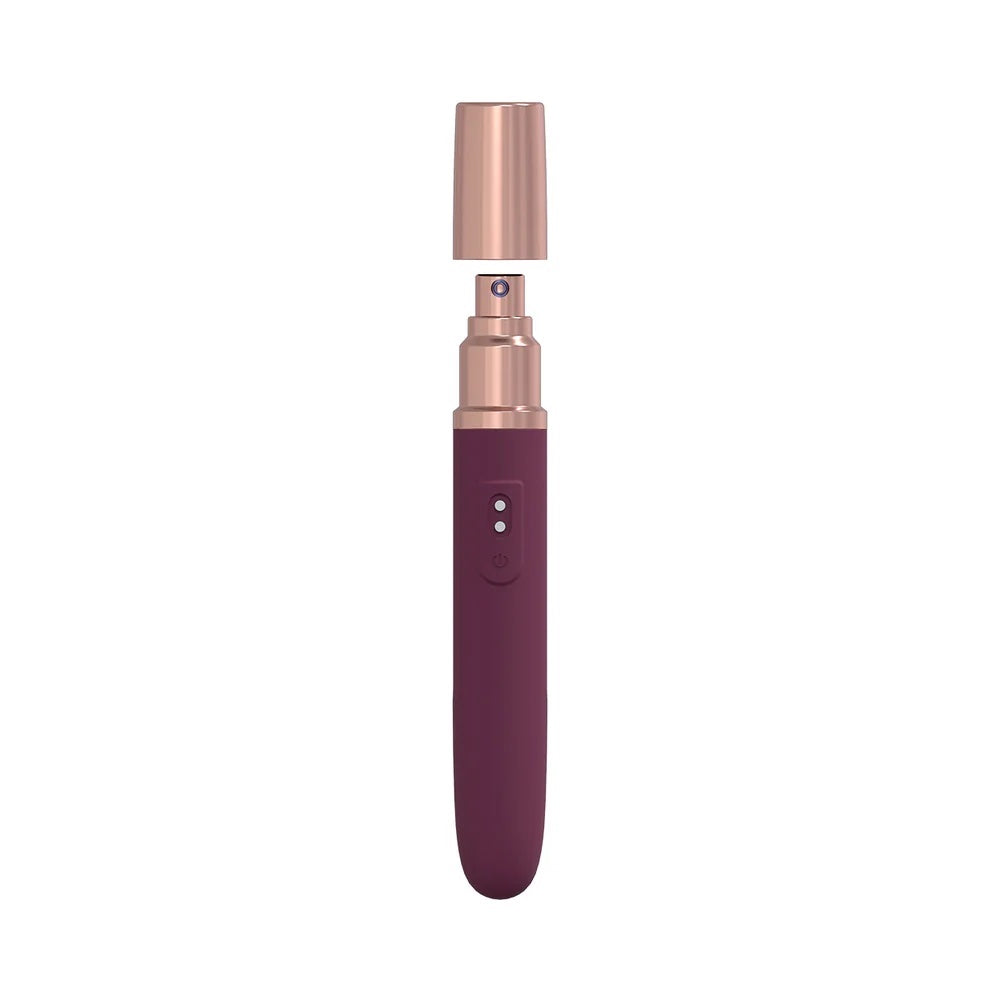 Shots Loveline The Traveler 10 Speed Silicone Spray Top Vibrator