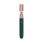 Shots Loveline Traveler 10 Speed Silicone Spray top Vibrator Forest Green