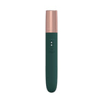Shots Loveline Traveler 10 Speed Silicone Spray top Vibrator Forest Green
