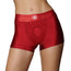 Shots Ouch vibrating boxer harness red