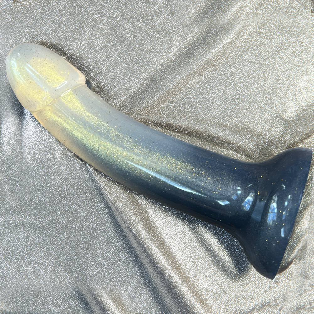 6" Sol Silicone Dildo - Ombre Lustre Eclipse [Small Batch: 2 of 3]