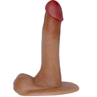 6.5"  2nd Gen Slyder Plus - Floating Balls Realistic Sliding Skin Dildo