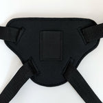 exus  fun and love harness back, with both built in bullet vibe pocket