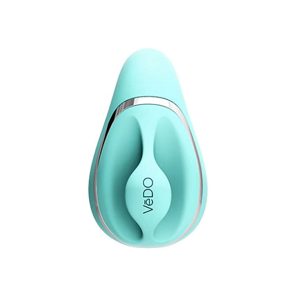 Vedo Suki silicone air pulse clitoral stimulator from the back