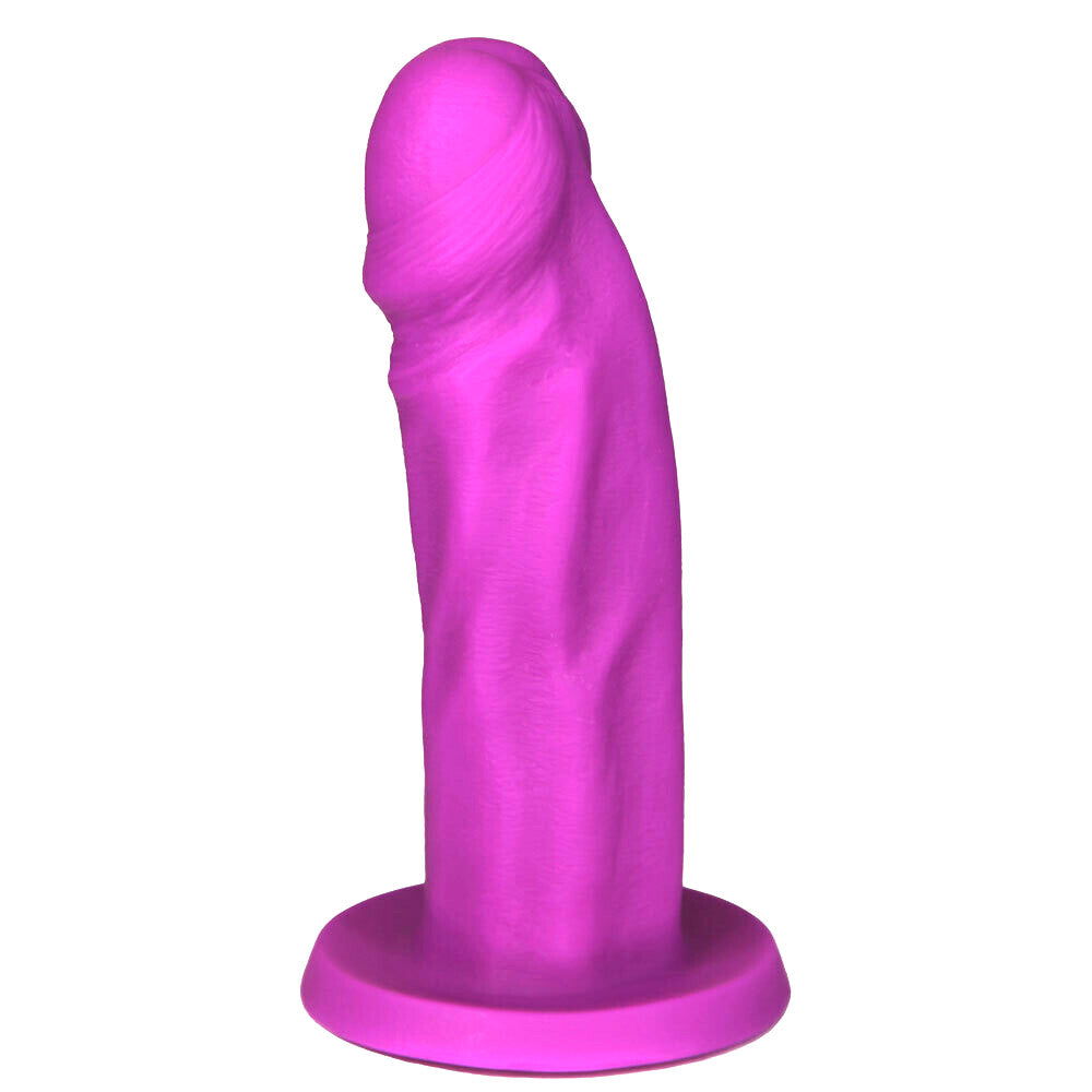 super soft 5 inch dil magenta