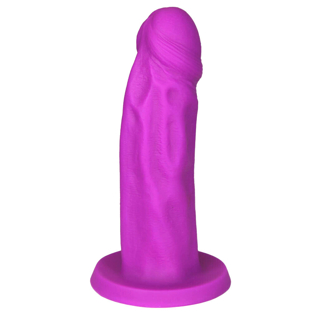 super soft 5 inch dil magenta