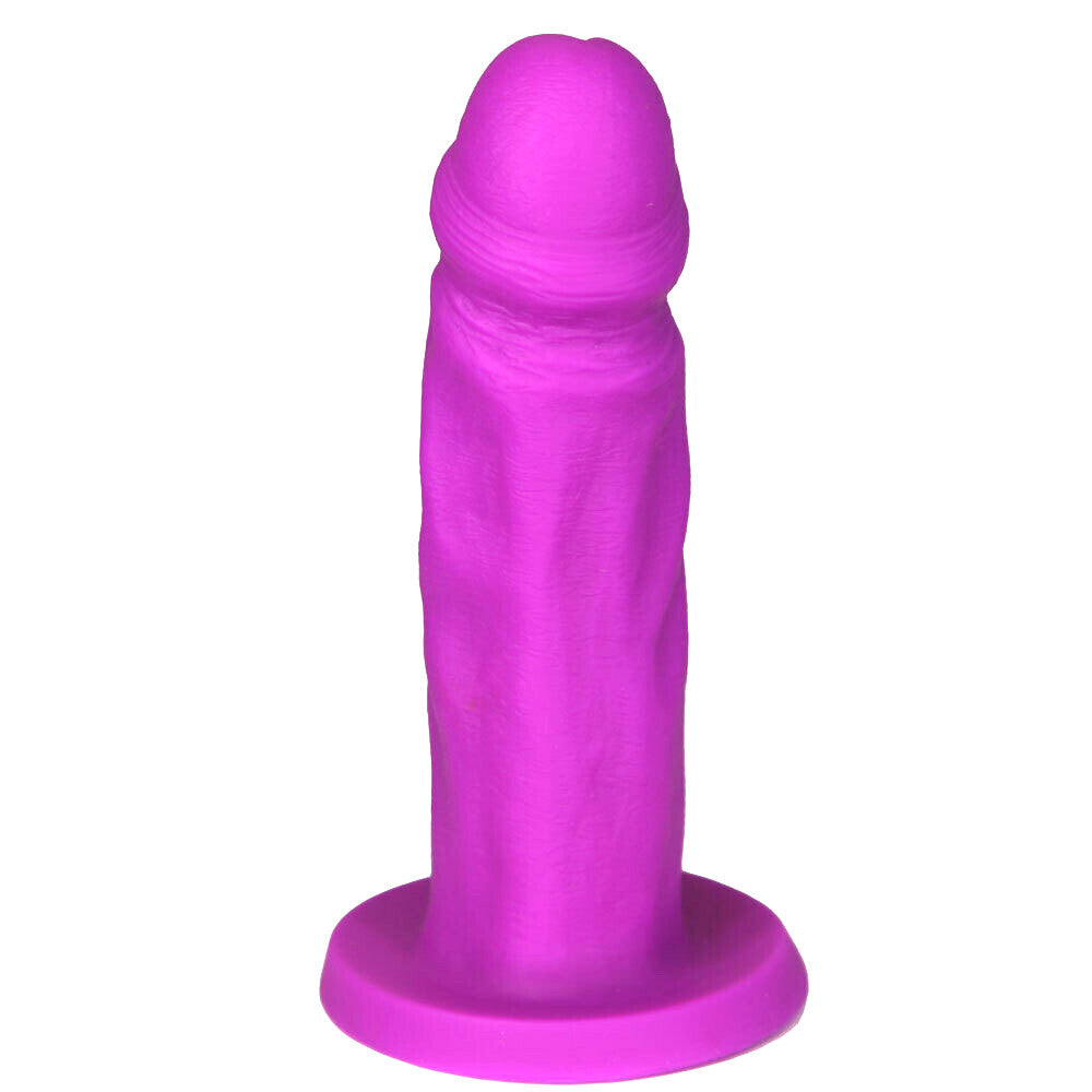 super soft 5 inch dil magenta