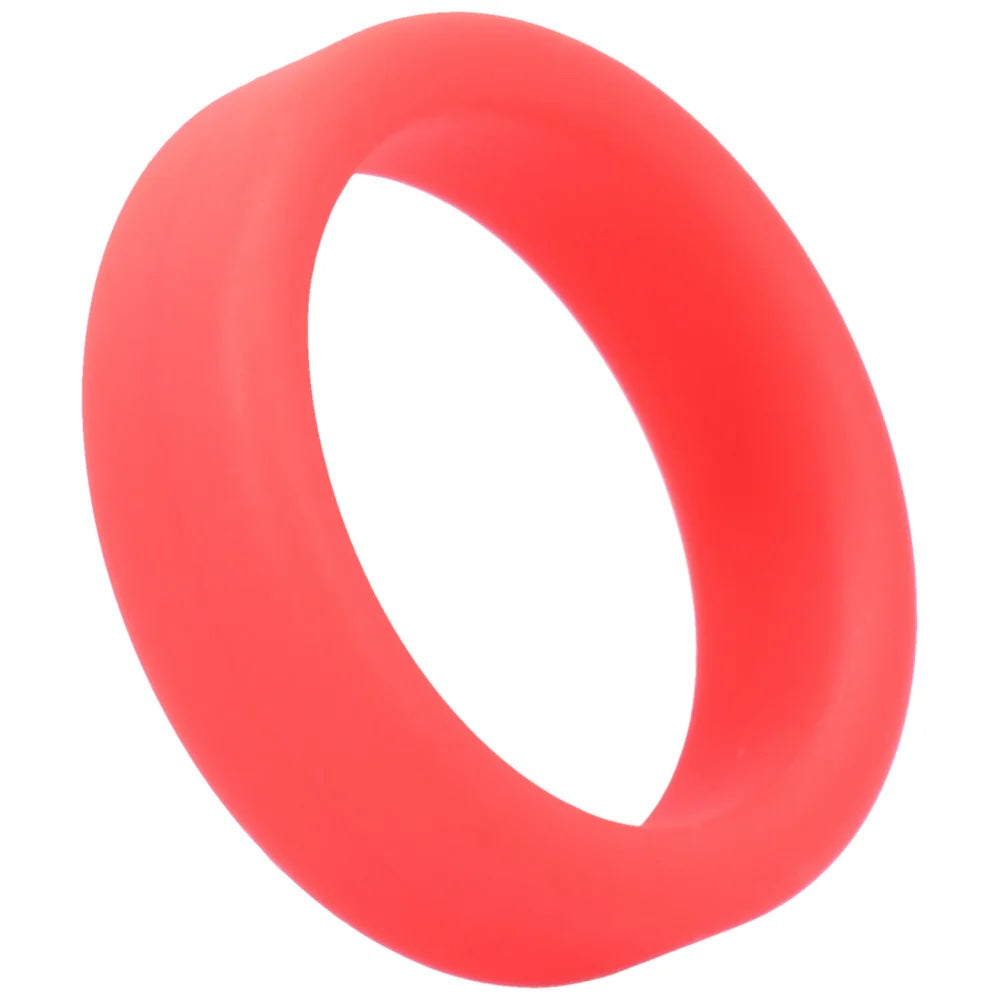 tantus super soft c-ring red crimson