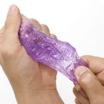Tenga Uni - Textured Grinder & Stroker Sleeve - Amethyst