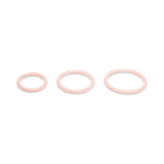Together Toys Nudefit Adjustable Vanilla Strap on included 3 orings