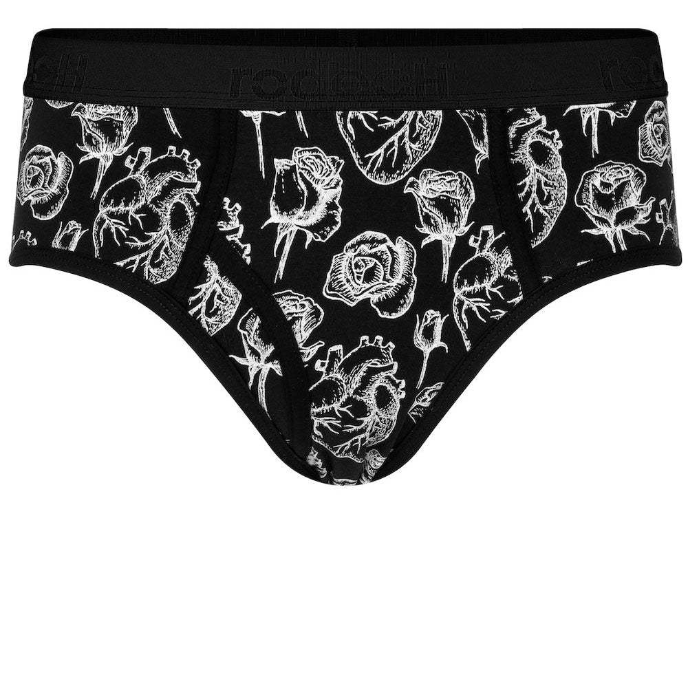 Hearts & Roses Top Loading Brief Packing Underwear FTM | RodeoH