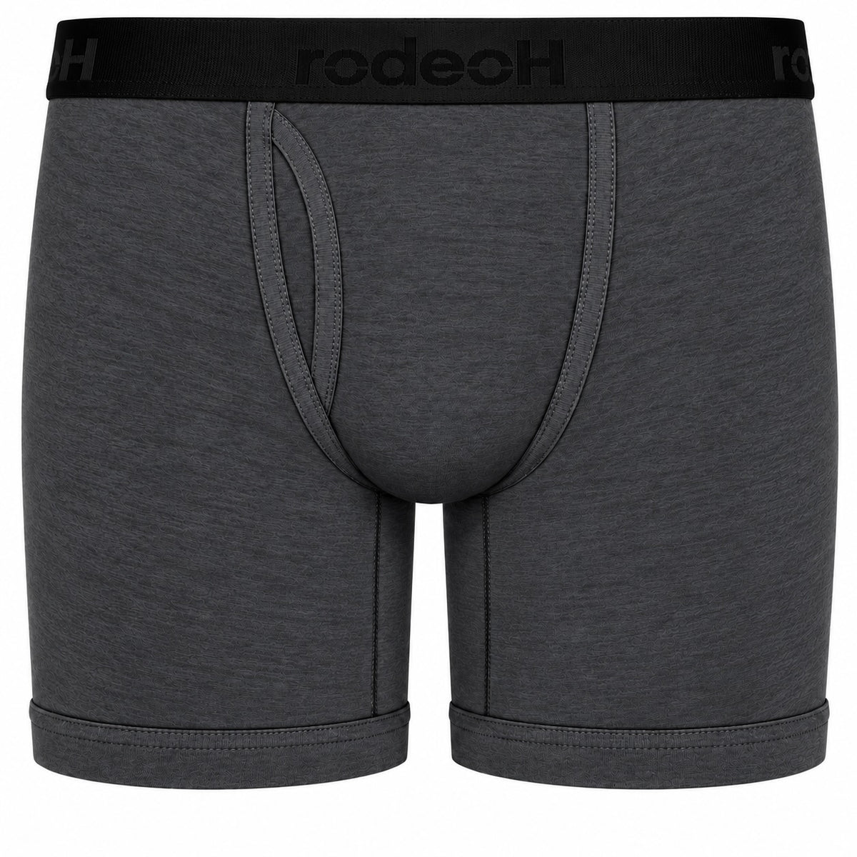 6" Top Loading Boxer Packing Underwear - Gray