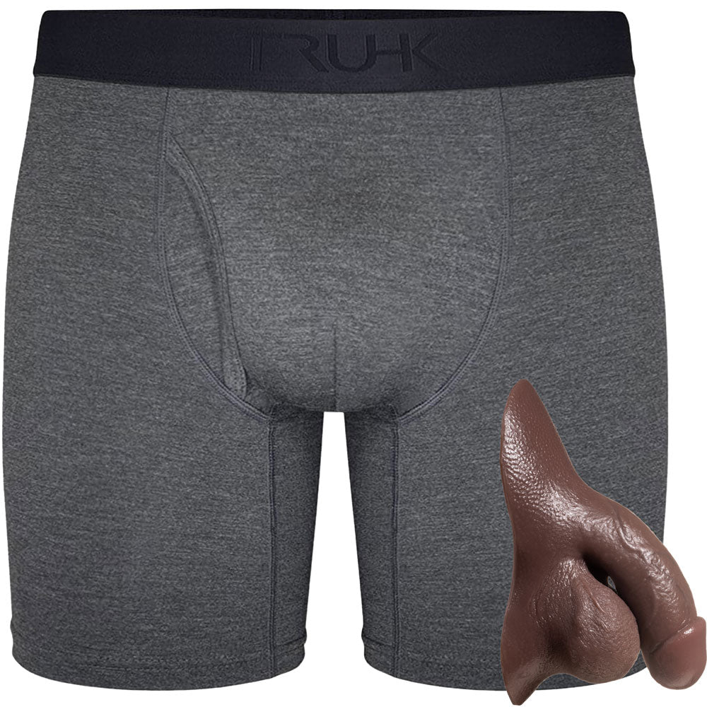 TRUHK Gray Classic STP/Packing Boxer and Mark 3 STP Package Deal Chocolate