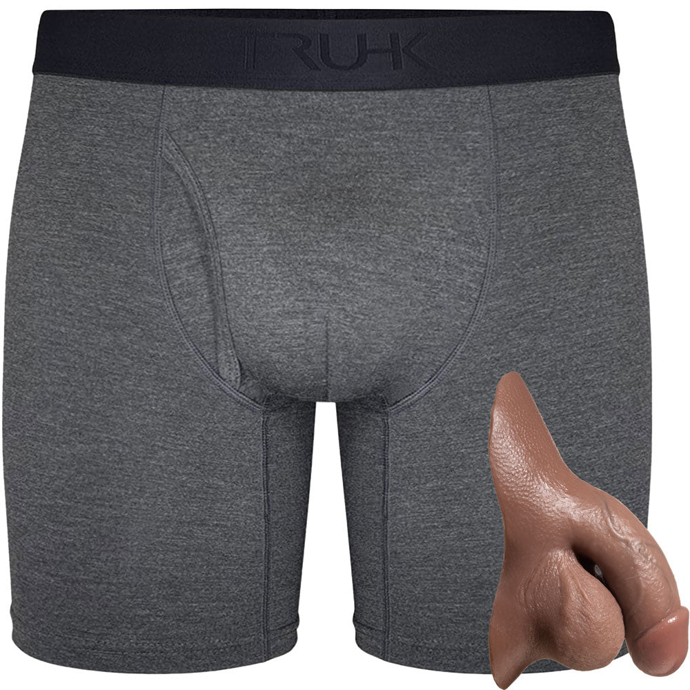 TRUHK Gray Classic STP/Packing Boxer and Mark 3 STP Package Deal Mocha