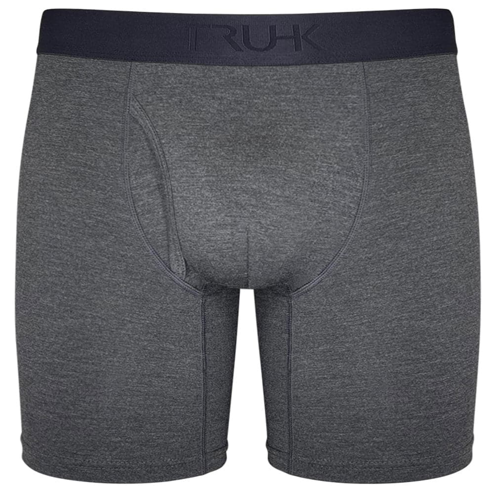 TRUHK Classic Side Opening STP/Packing Boxer 3 pack Gray 