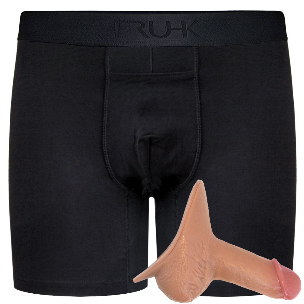 TRUHK Black Boxer with SoReal Milo STP in Caramel