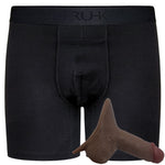 TRUHK Black Boxer with SoReal Milo STP in Chocolate