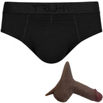 TRUHK Black Brief with SoReal Milo STP in Chocolate
