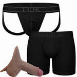 TRUHK Black Hybrid Boxer with SoReal Milo STP in Mocha