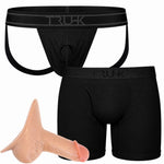 TRUHK Black Hybrid Boxer with SoReal Milo STP in Vanilla