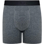 RodeH Gray High Rise Truhk Boxer form front