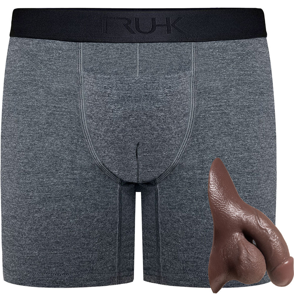 TRUHK Top Opening STP/Packing Boxer Gray & Mark 3 STP - Package Deal Chocolate