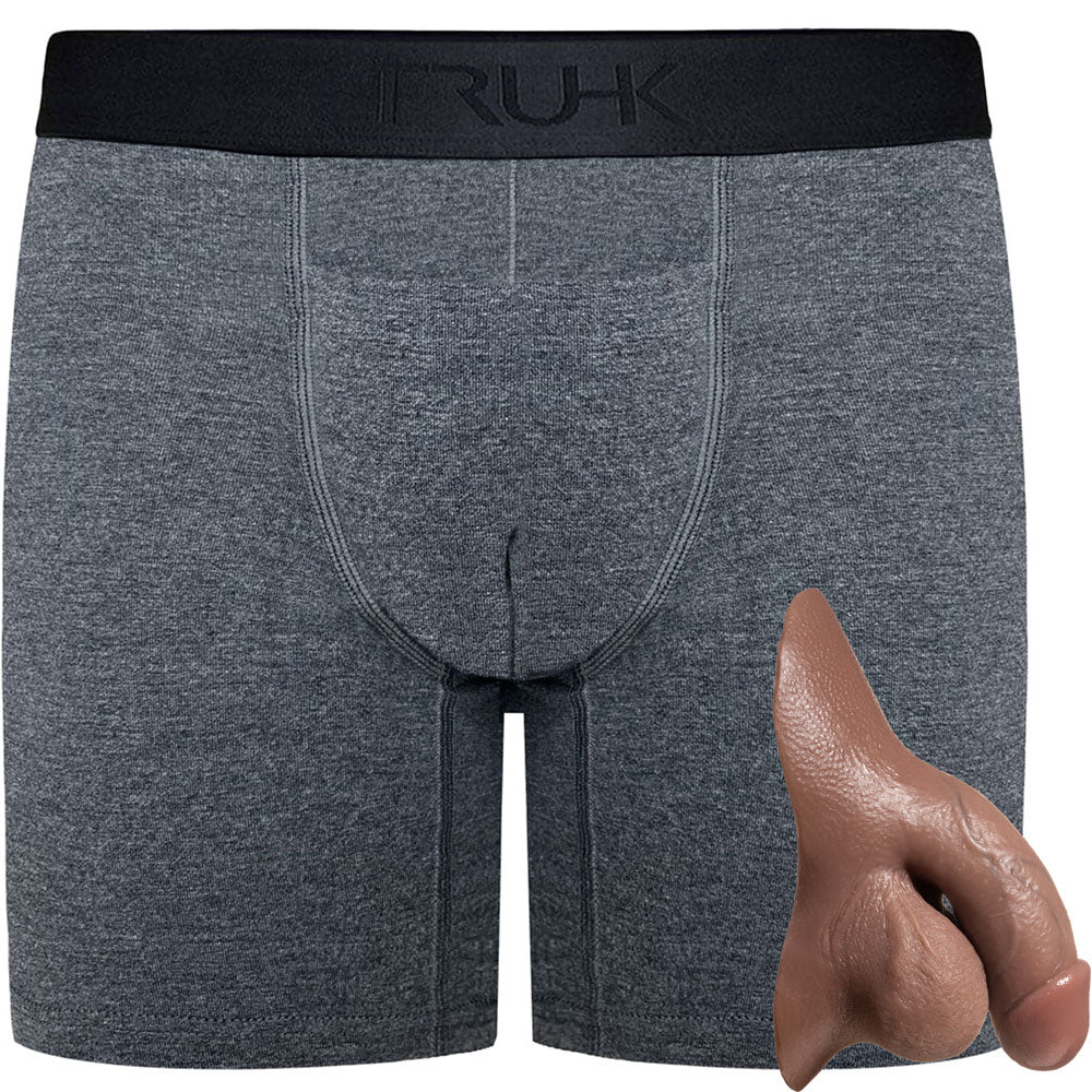 TRUHK Top Opening STP/Packing Boxer Gray & Mark 3 STP - Package Deal Mocha