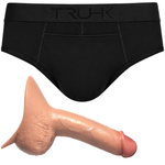 TRUHK Black Brief with SoReal Moby STP in Vanilla