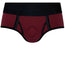 Limited Brief+ - 2" O-Ring - Claret & Black