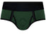 Limited Brief+ - 2" O-Ring - Hunter Green & Black