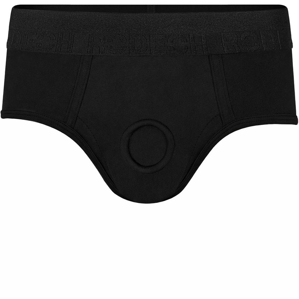 Luxe SwiftFit Brief+ Harness - Black