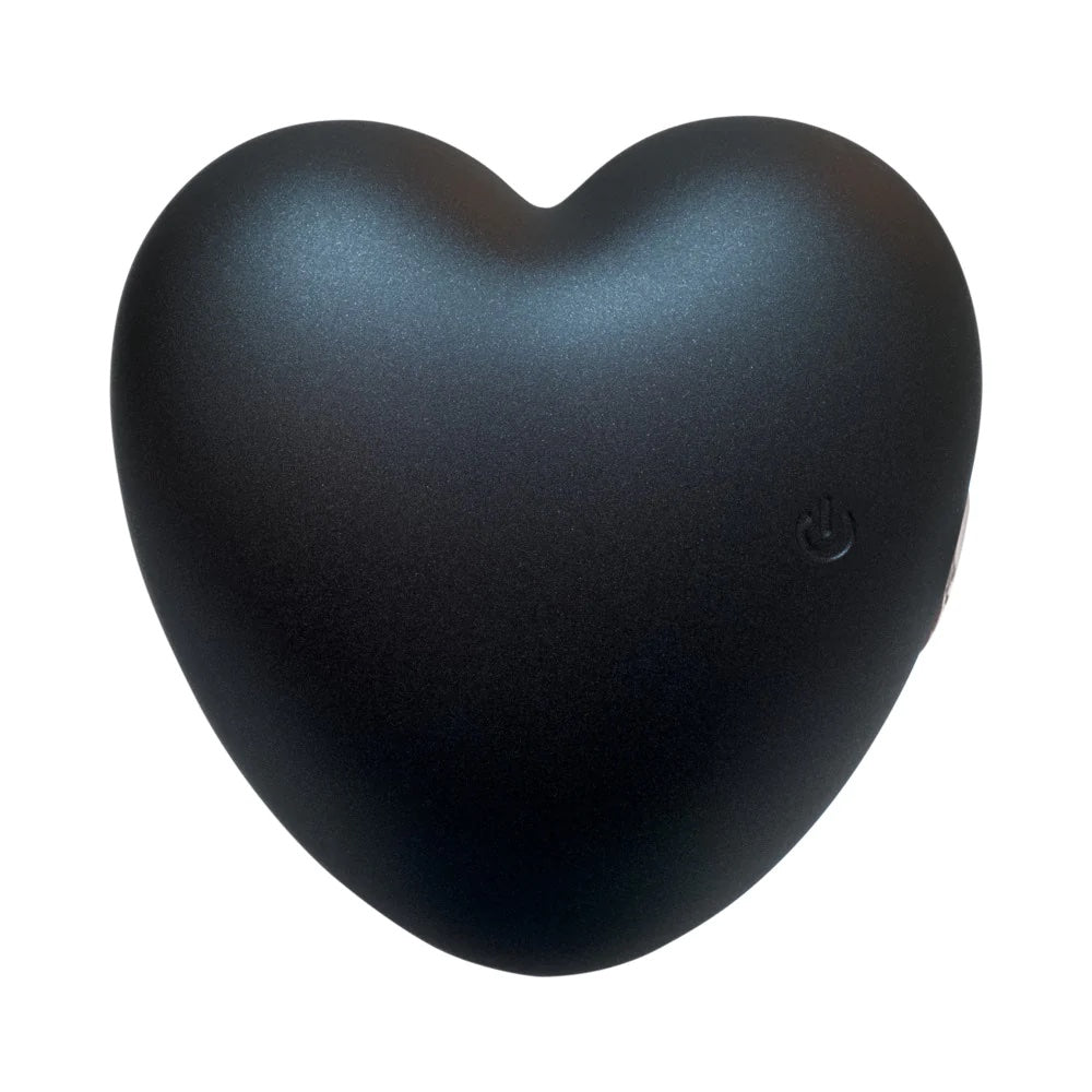 Vedo Amore Silicone heart massager black